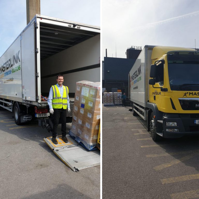 Masterlink helping ARI Easter Egg donation to HSE frontline staff