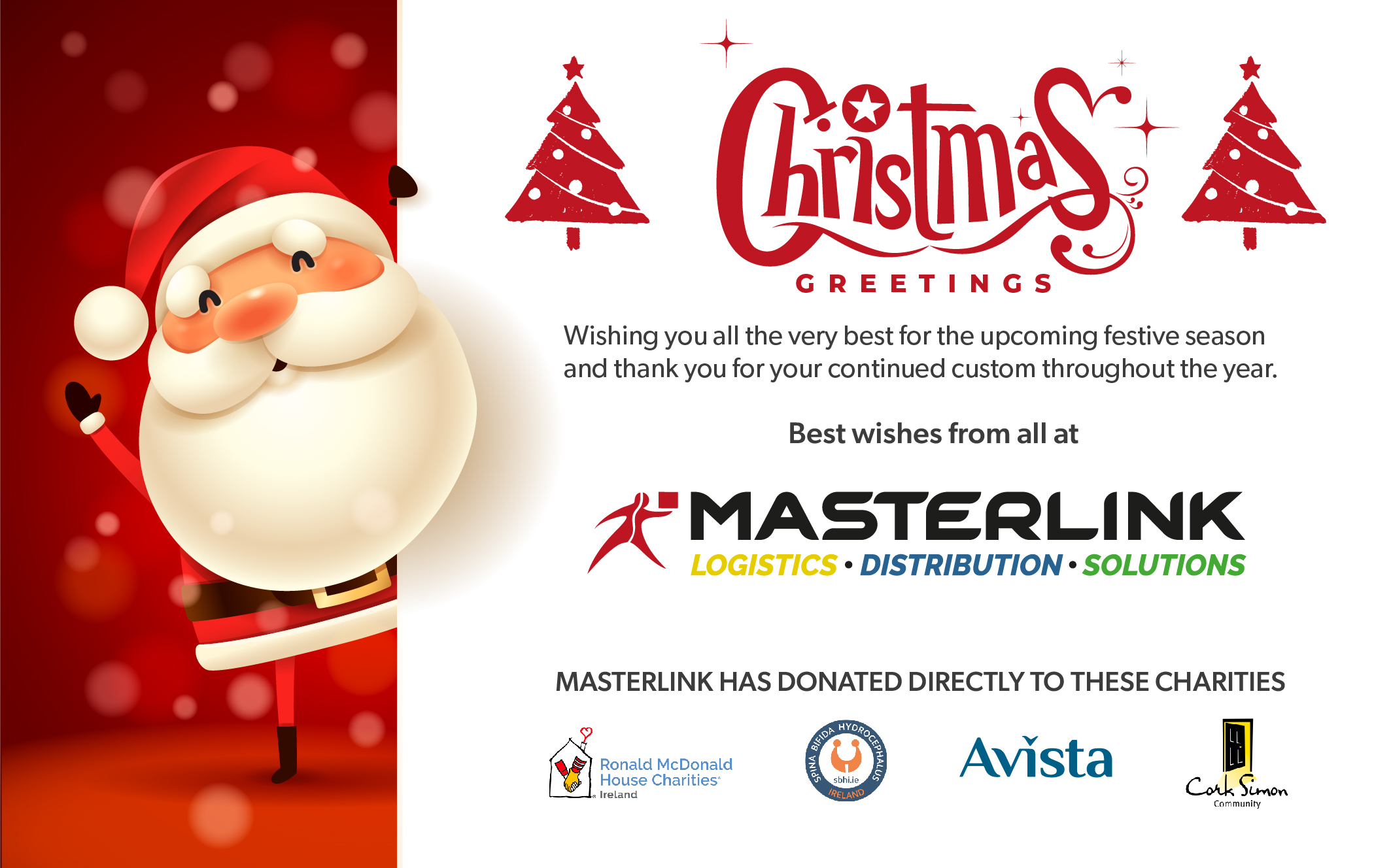 Masterlink Christmas Card